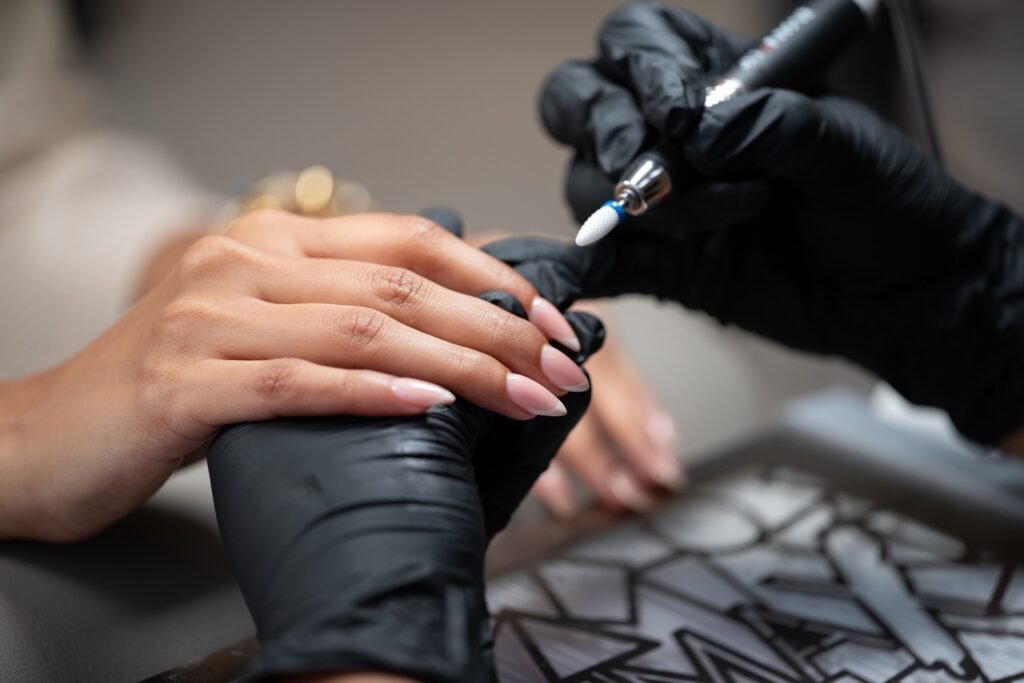 Foto van manicure